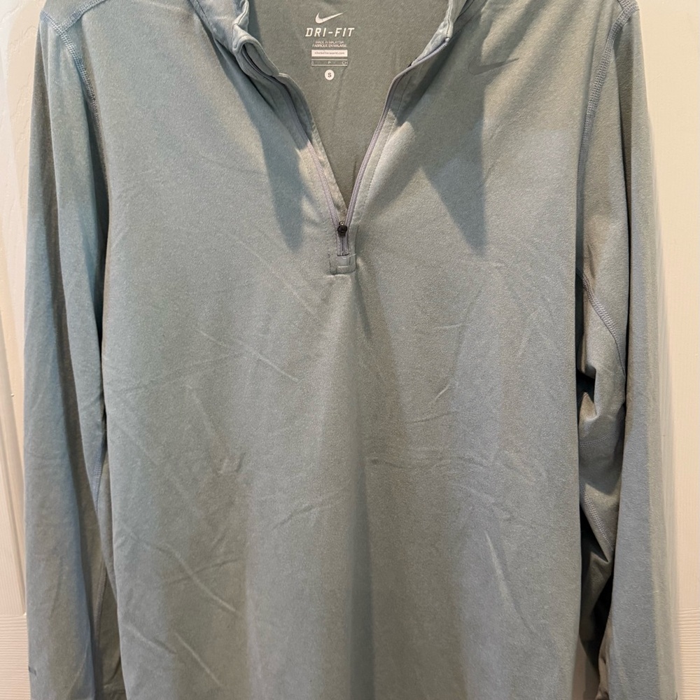 Nike Dri-FIT Light Blue Men's Hoodie